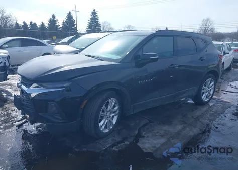 2022 Chevrolet Blazer Awd 3Lt z USA, uszkodzony, nr VIN 3GNKBJRS6NS174014
